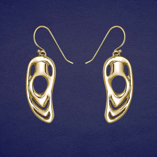 Zeppa 18K Gold Earrings