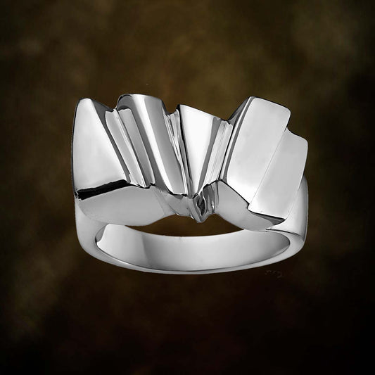 " Prescient" Unisex Sterling Silver